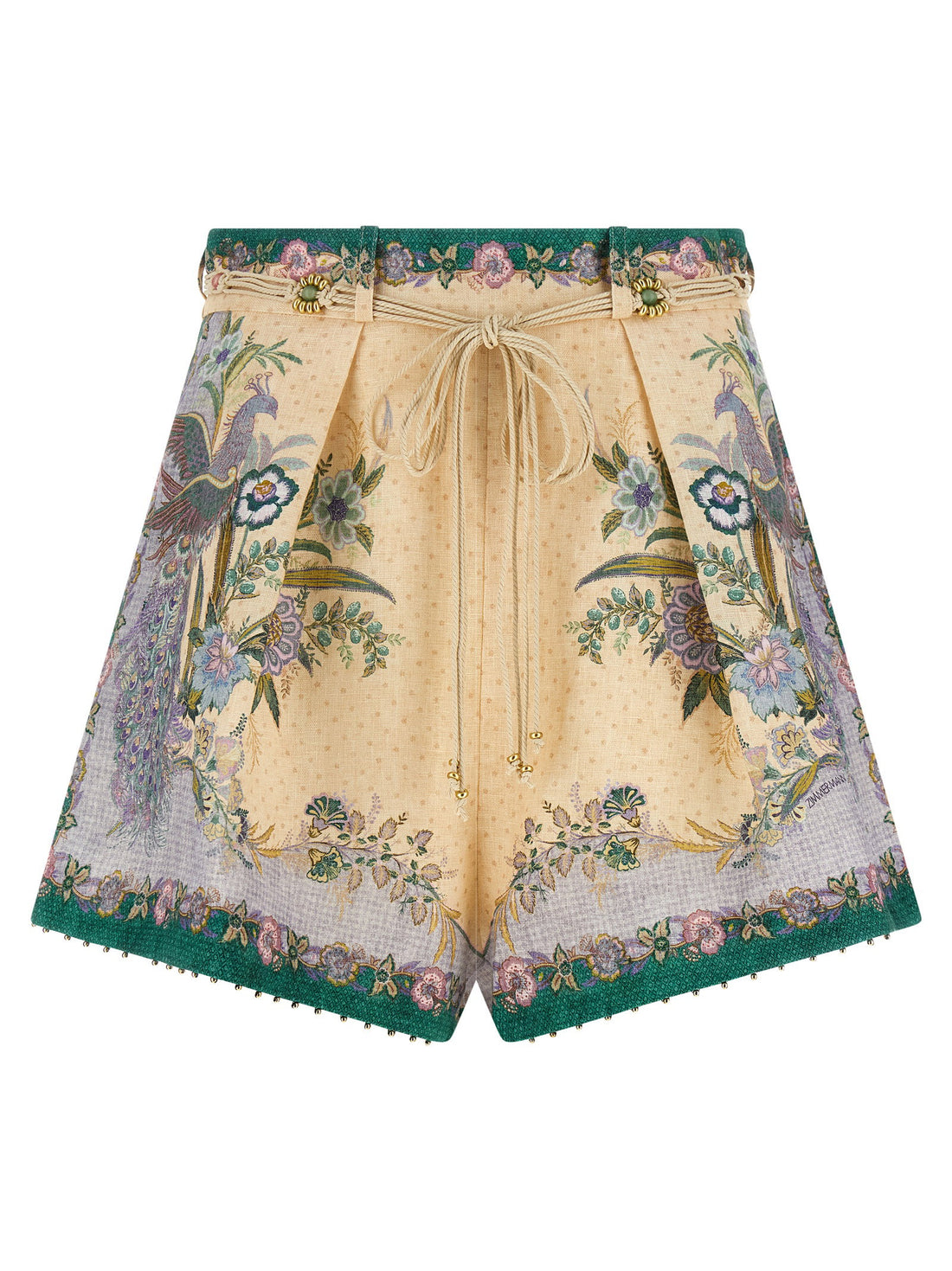 Zimmermann Indra Shorts Multicolor
