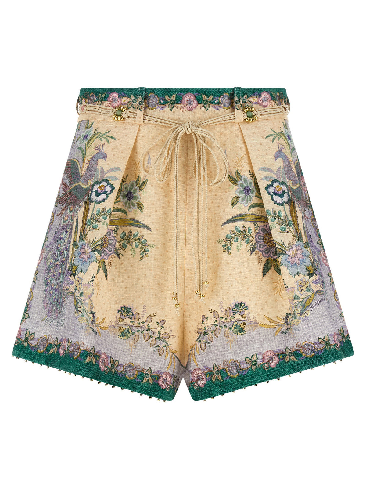 Zimmermann Indra Shorts Multicolor