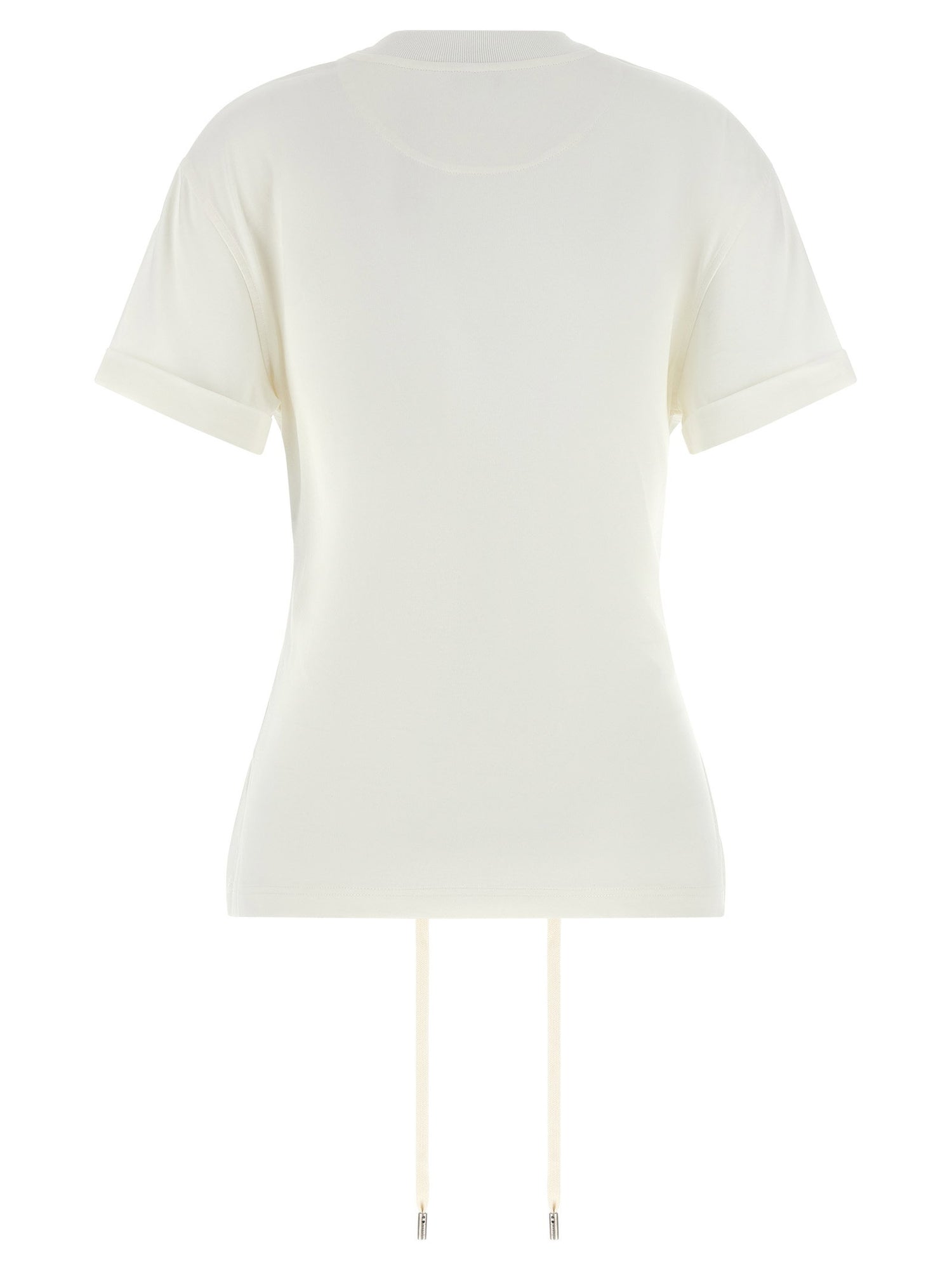Alexander McQueen Corset T-shirt White