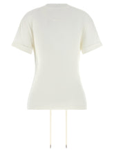 Alexander McQueen Corset T-shirt White