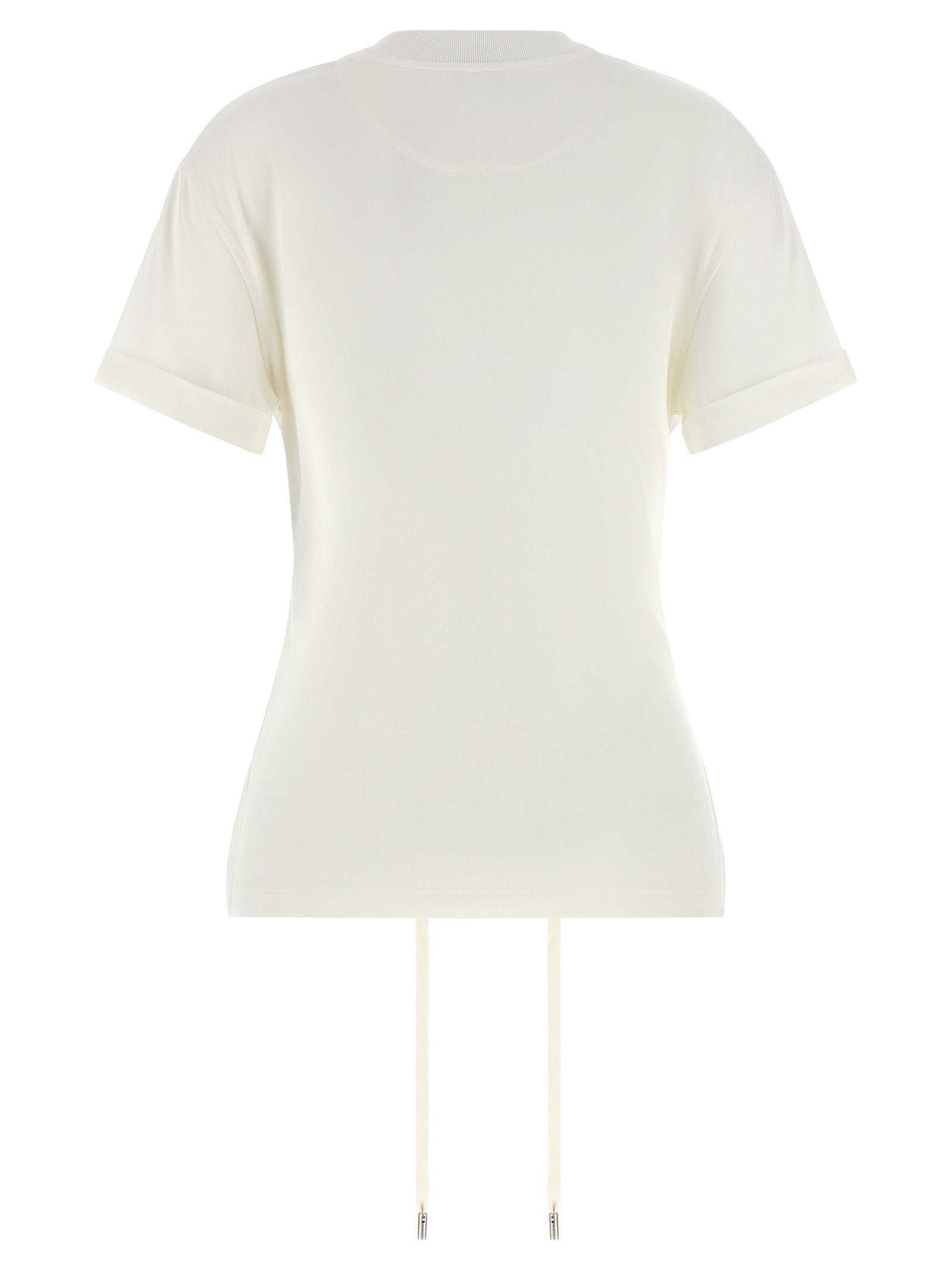 Alexander McQueen Corset T-shirt White