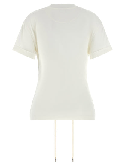 Alexander McQueen Corset T-shirt White