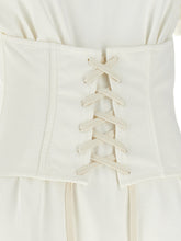Alexander McQueen Corset T-shirt White