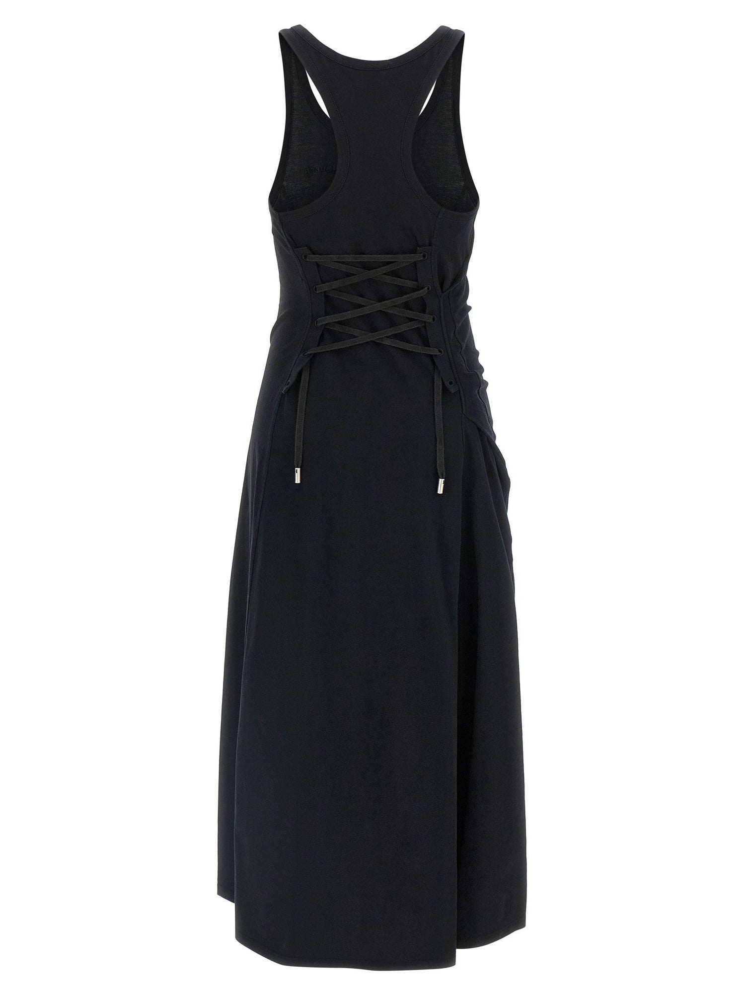 Alexander McQueen Corset Dress Black