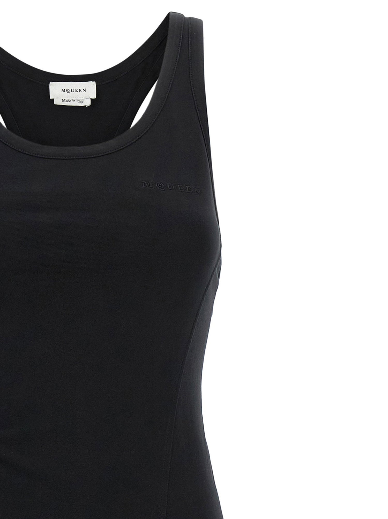 Alexander McQueen Corset Dress Black