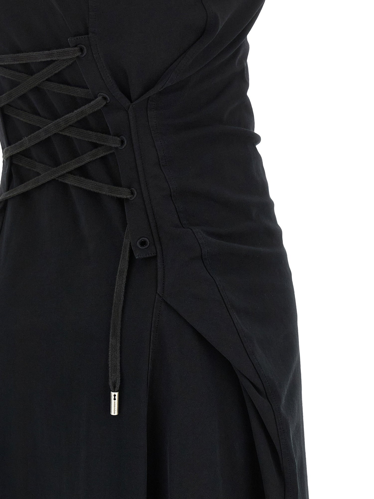 Alexander McQueen Corset Dress Black