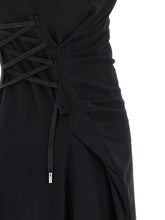 Alexander McQueen Corset Dress Black