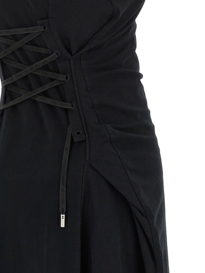 Alexander McQueen Corset Dress Black
