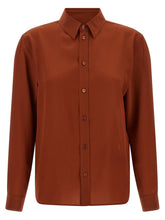 Saint Laurent Cassandre Shirt Orange