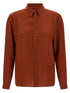 Saint Laurent Cassandre Shirt Orange