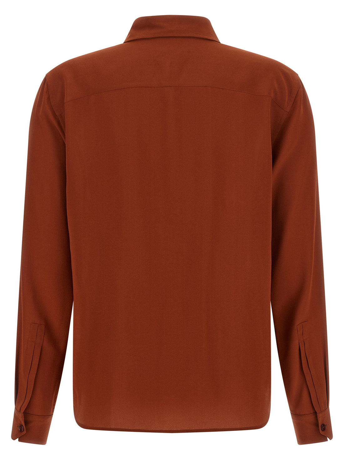 Saint Laurent Cassandre Shirt Orange