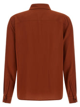 Saint Laurent Cassandre Shirt Orange