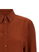 Saint Laurent Cassandre Shirt Orange