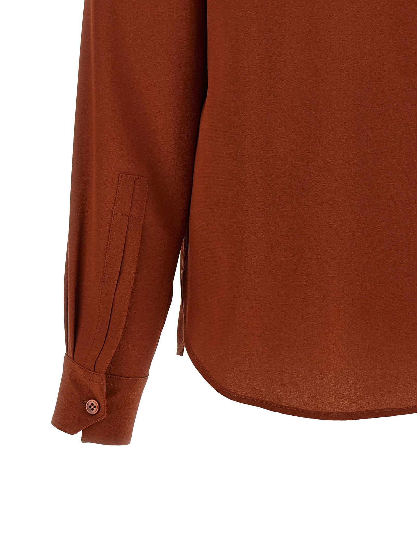 Saint Laurent Cassandre Shirt Orange