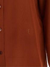 Saint Laurent Cassandre Shirt Orange