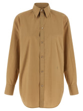Saint Laurent Cassandre Shirt Brown