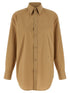 Saint Laurent Cassandre Shirt Brown