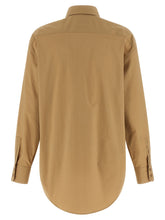Saint Laurent Cassandre Shirt Brown