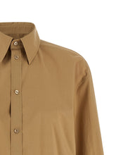 Saint Laurent Cassandre Shirt Brown