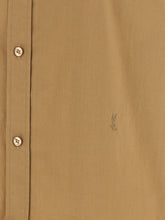 Saint Laurent Cassandre Shirt Brown