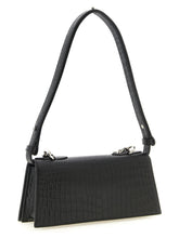 Alexander McQueen Jewelled Mini Shoulder Bag Black