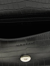 Alexander McQueen Jewelled Mini Shoulder Bag Black