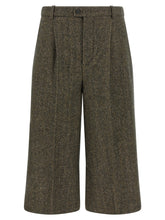 Saint Laurent Culotte Pants Brown