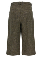 Saint Laurent Culotte Pants Brown