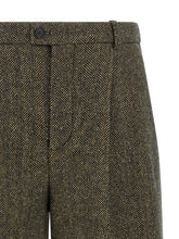Saint Laurent Culotte Pants Brown
