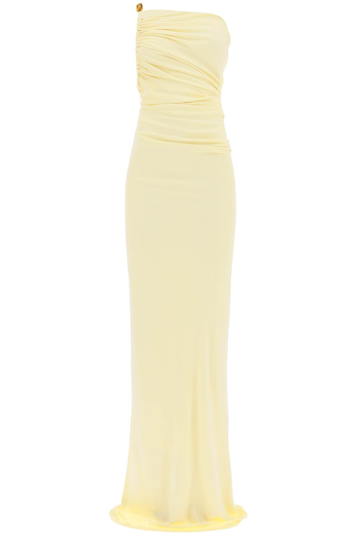 Odessa maxi dress with cut-out