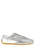Alexander McQueen Boxe Basse Sneakers Silver