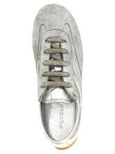 Alexander McQueen Boxe Basse Sneakers Silver