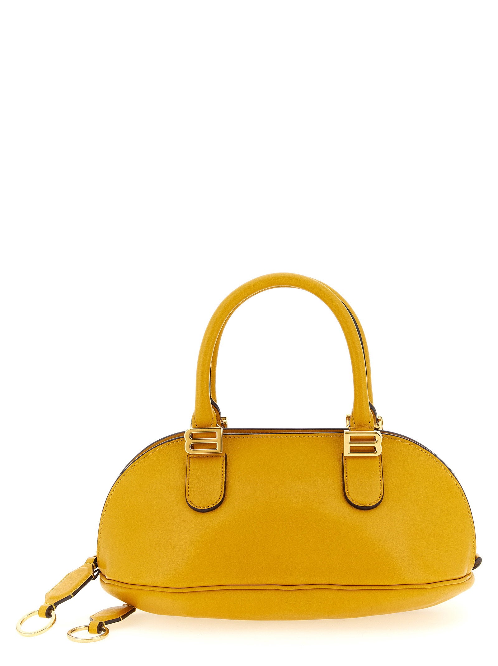 Balenciaga Bolero Mini Handbag Yellow