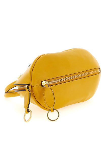 Balenciaga Bolero Mini Handbag Yellow