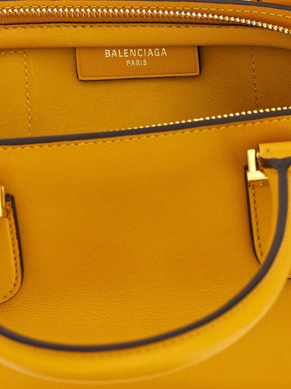 Balenciaga Bolero Mini Handbag Yellow