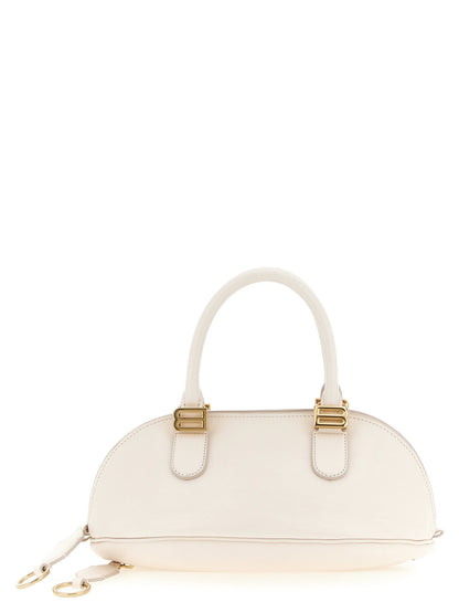 Balenciaga Bolero Mini Handbag White