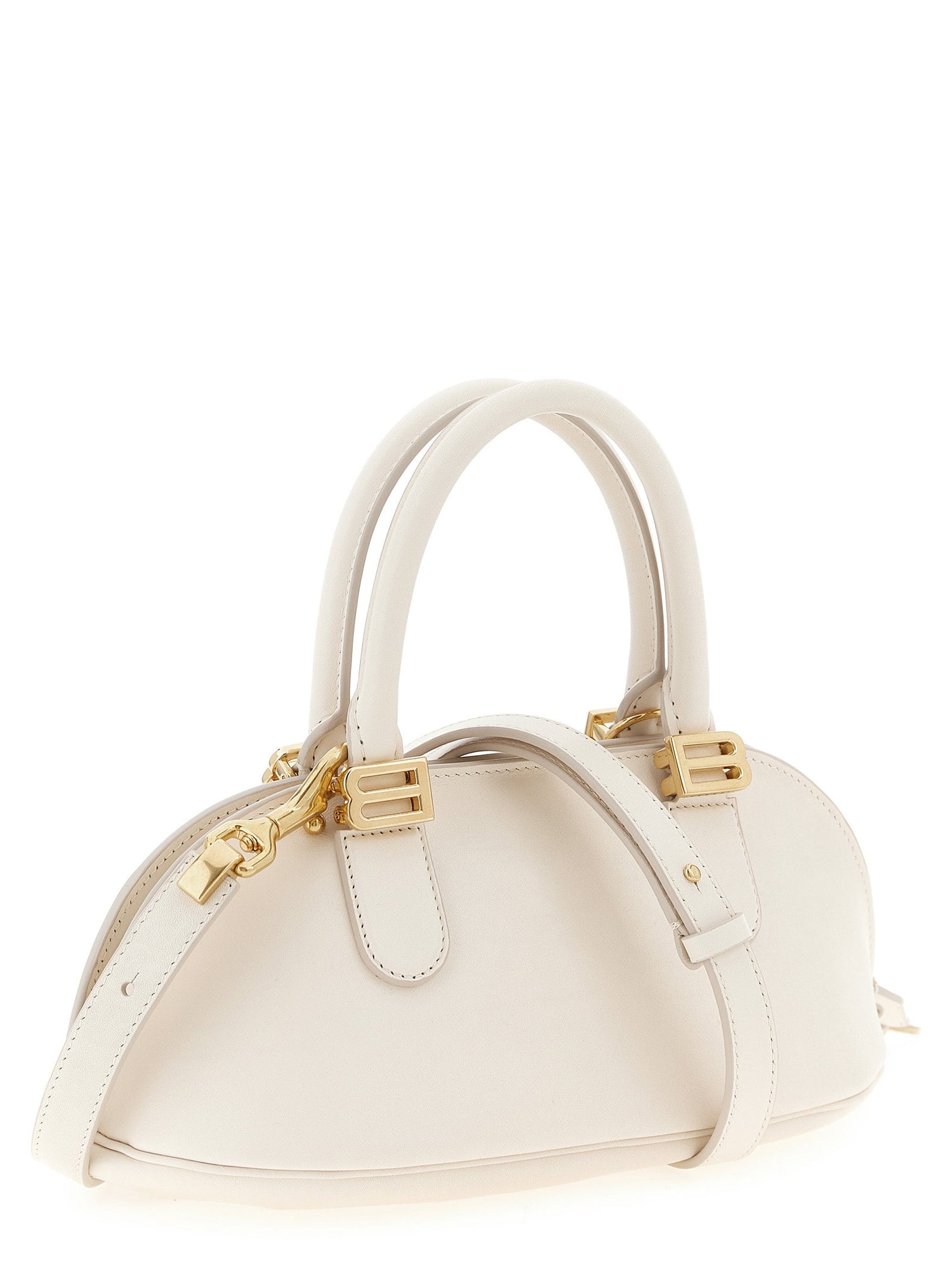 Balenciaga Bolero Mini Handbag White