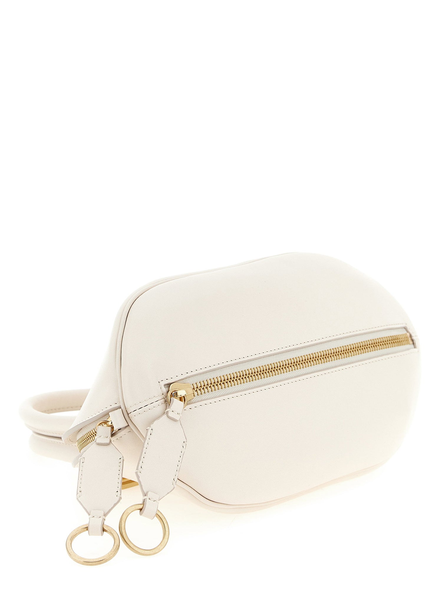 Balenciaga Bolero Mini Handbag White
