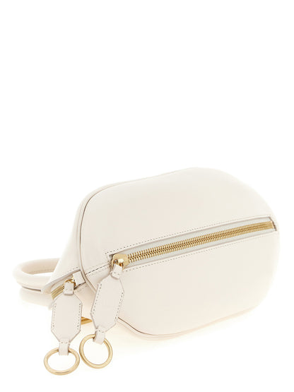 Balenciaga Bolero Mini Handbag White