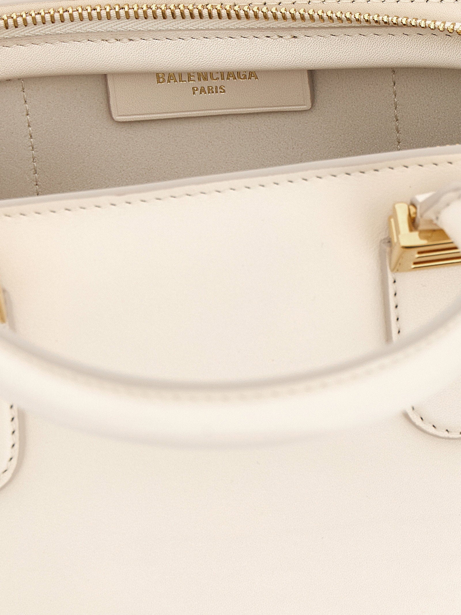Balenciaga Bolero Mini Handbag White