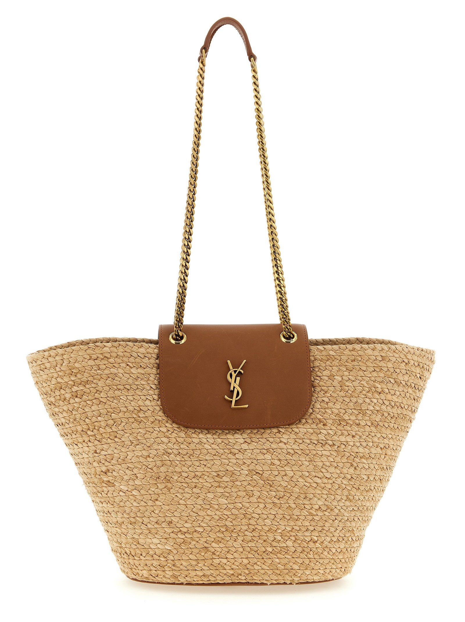 Saint Laurent Manon Shoulder Bag Beige