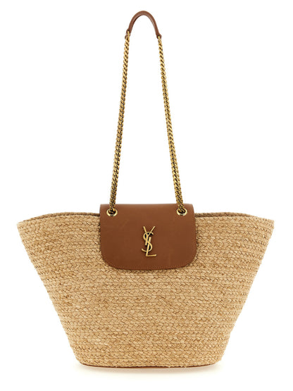 Saint Laurent Manon Shoulder Bag Beige