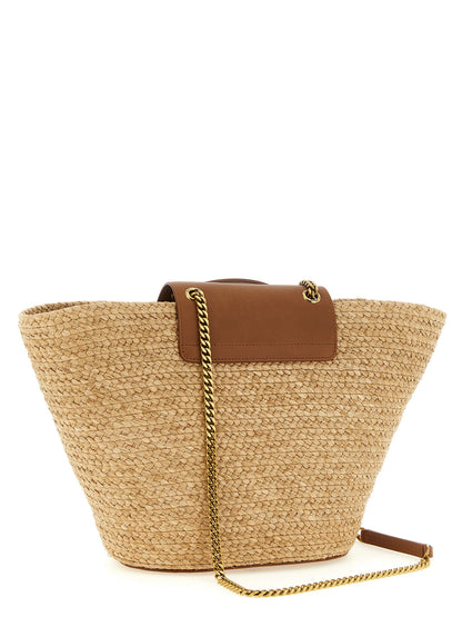 Saint Laurent Manon Shoulder Bag Beige