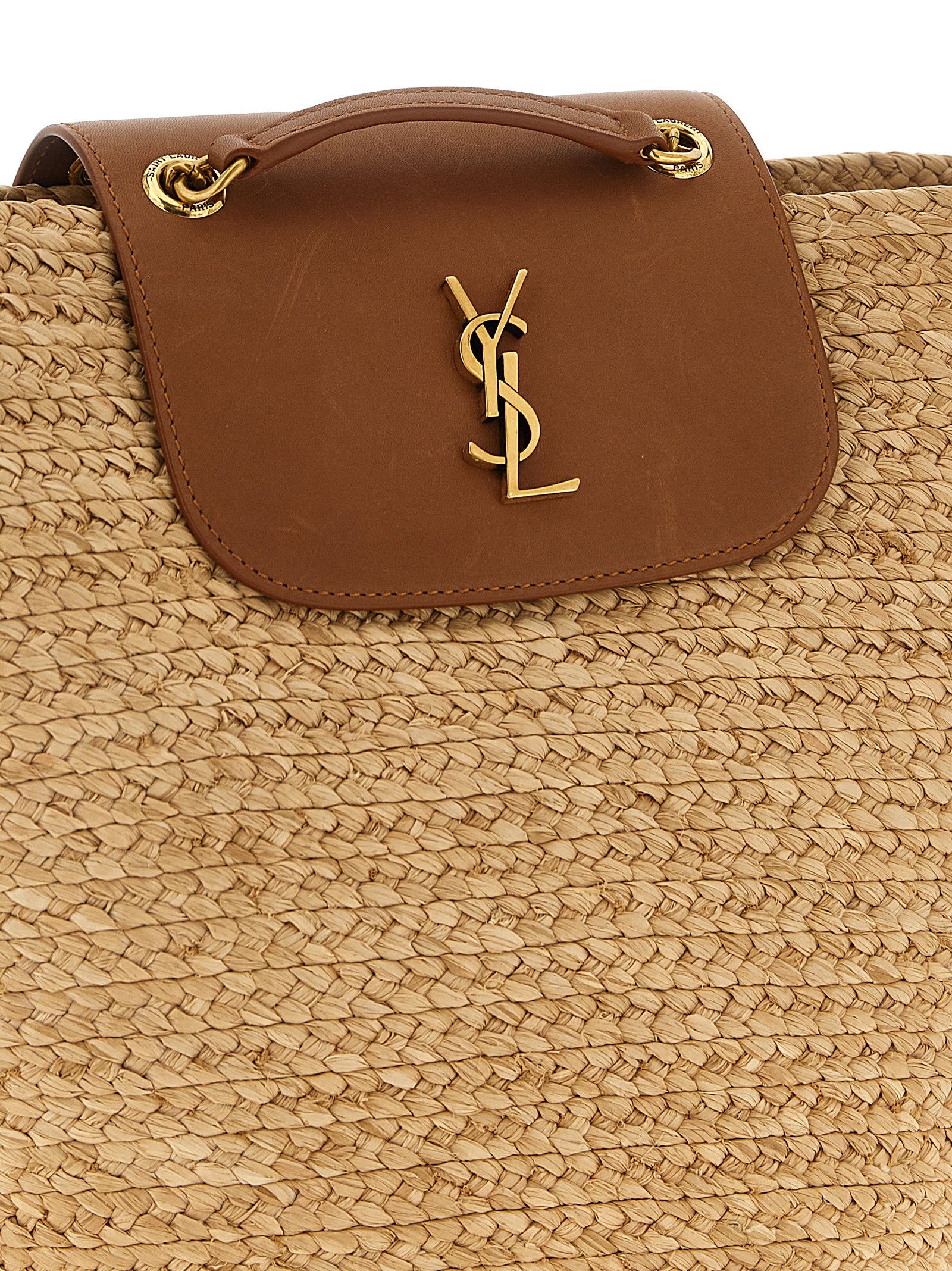 Saint Laurent Manon Shoulder Bag Beige