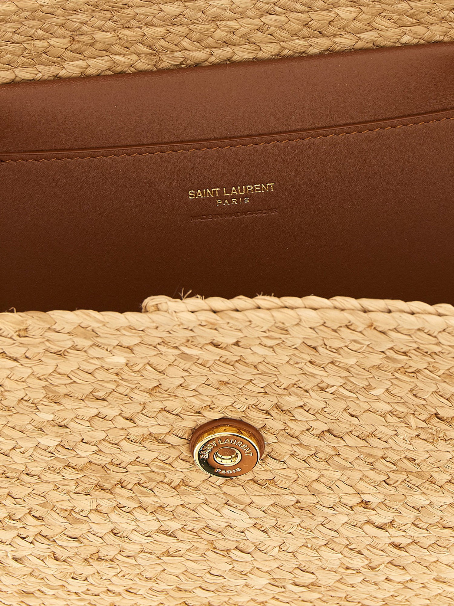 Saint Laurent Manon Shoulder Bag Beige