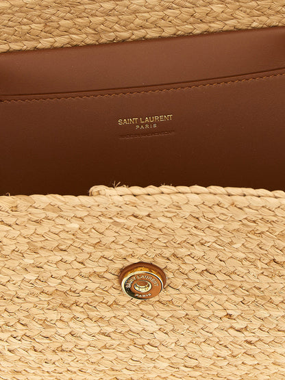 Saint Laurent Manon Shoulder Bag Beige