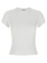 Saint Laurent Cassandre T-shirt White