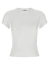 Saint Laurent Cassandre T-shirt White
