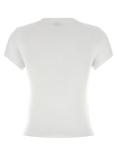 Saint Laurent Cassandre T-shirt White