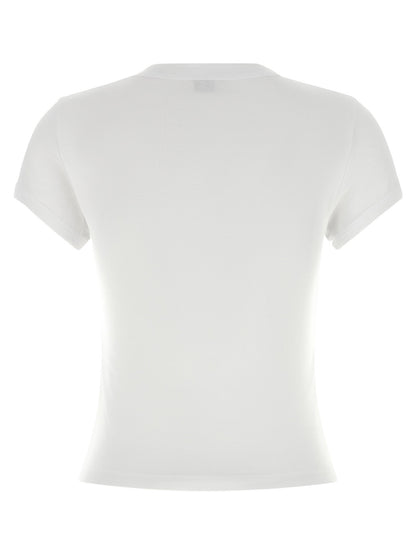 Saint Laurent Cassandre T-shirt White